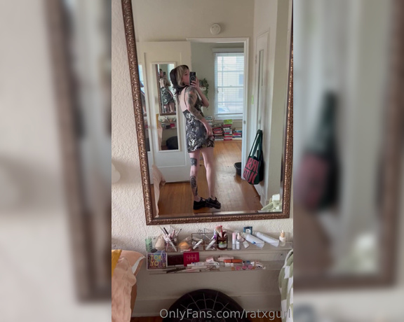 Own_Practice_8161 aka ratxgurl OnlyFans - Would you fuck me in the steakhouse bathroom please say yes