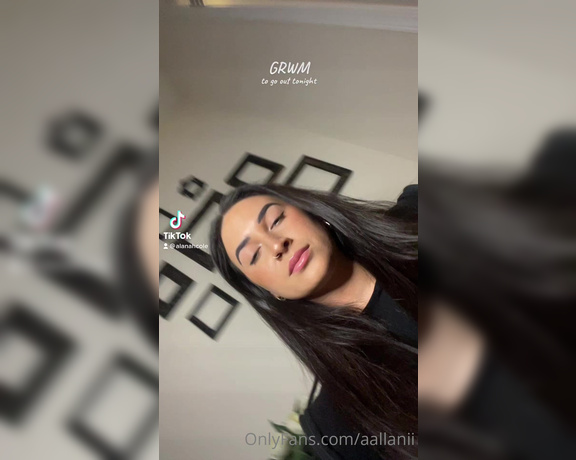 Alanah Cole aka alanahcole OnlyFans - Just made this tiktok getting ready