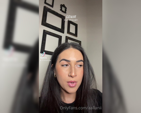 Alanah Cole aka alanahcole OnlyFans - Just made this tiktok getting ready