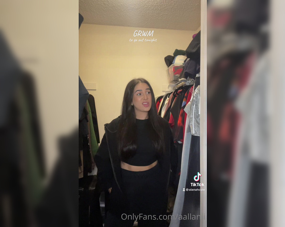 Alanah Cole aka alanahcole OnlyFans - Just made this tiktok getting ready