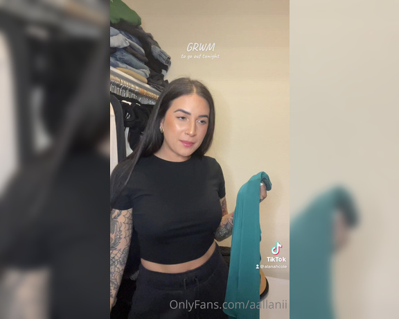 Alanah Cole aka alanahcole OnlyFans - Just made this tiktok getting ready