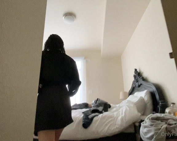 Alanah Cole aka alanahcole OnlyFans - My roommate scared me and I threw my underwear at him lol btw we aren’t