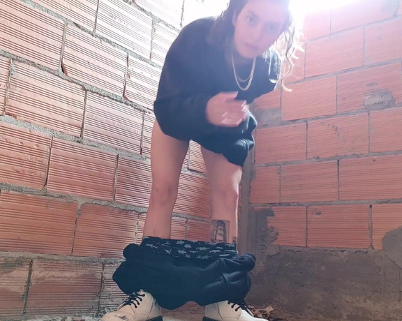 Area51FREAK aka area51freak OnlyFans - [EXPERIMENT]  ANAL in an abandoned house