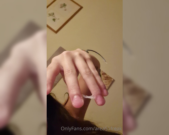 Area51FREAK aka area51freak OnlyFans - [EXPERIMENT]  Quick Pussy Showcase Been away for the longest time, 1 week, but ive been