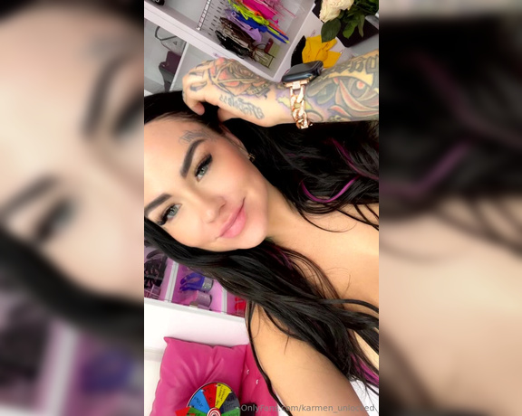 Karmen_Unlocked aka karmen_unlocked OnlyFans - ## LIVE ON @KARMENKARMA IN 50 MINS!!! Will you be there