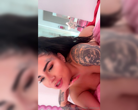 Karmen_Unlocked aka karmen_unlocked OnlyFans - ## just a quick little personal vid also i hope you’ll watch my live show