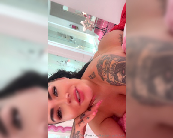 Karmen_Unlocked aka karmen_unlocked OnlyFans - ## just a quick little personal vid also i hope you’ll watch my live show