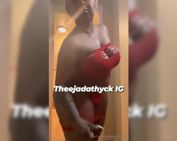 MizzJada Thyck aka mizzjadathyck OnlyFans - Full video is up 30 dollars tip