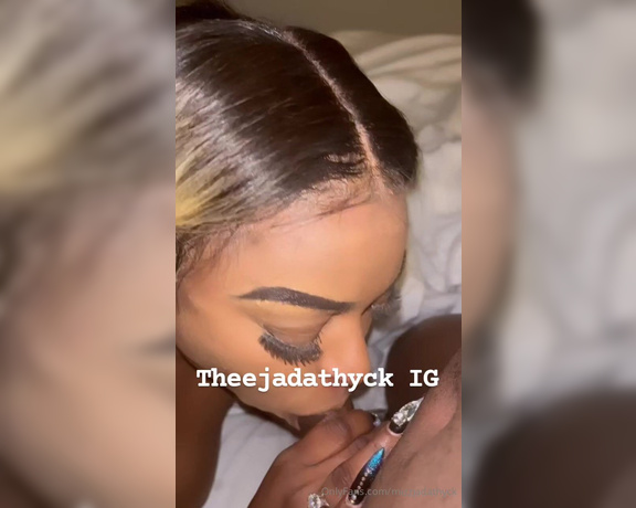 MizzJada Thyck aka mizzjadathyck OnlyFans - Full video tip me 100