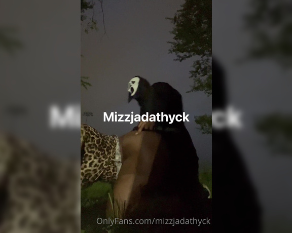 MizzJada Thyck aka mizzjadathyck OnlyFans - Full video is for purchase