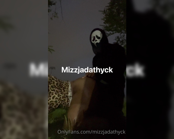 MizzJada Thyck aka mizzjadathyck OnlyFans - Full video is for purchase