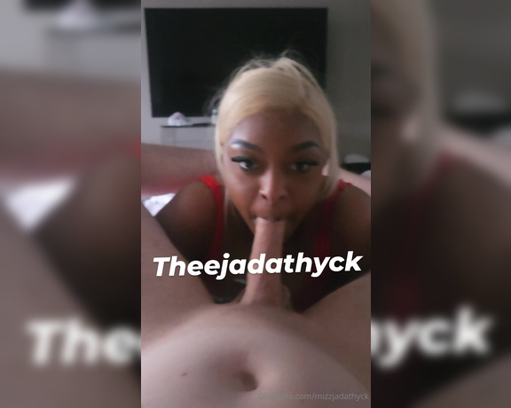 MizzJada Thyck aka mizzjadathyck OnlyFans - Full video for sale Monday I will be in Boston soon 50 dollars I was