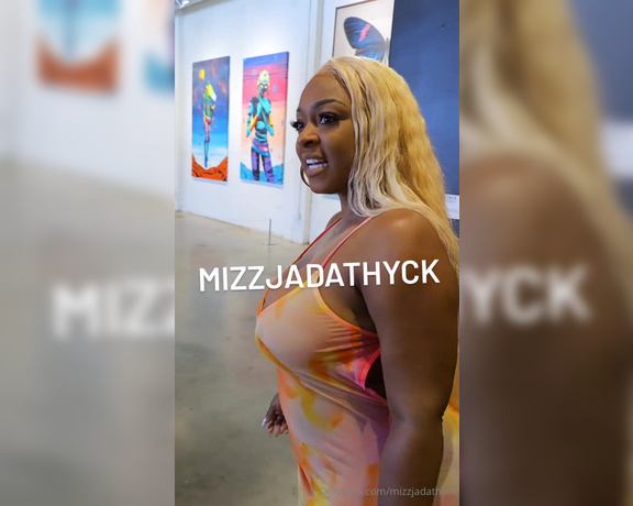 MizzJada Thyck aka mizzjadathyck OnlyFans - @mizzjadathyck the wynwood wall in Miami full video for purchase