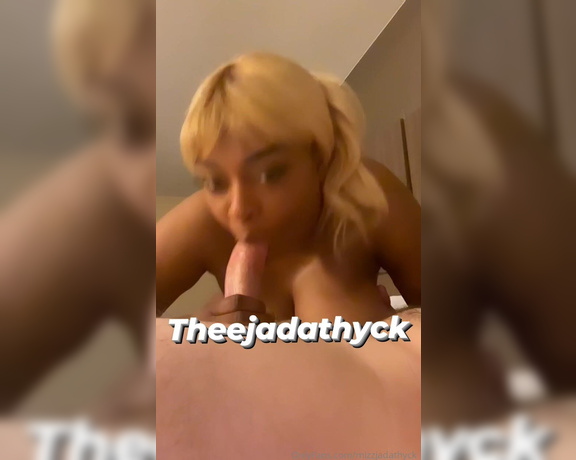 MizzJada Thyck aka mizzjadathyck OnlyFans - Head in Nashville full video tip 45 dollars