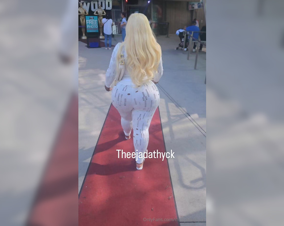 MizzJada Thyck aka mizzjadathyck OnlyFans - Hollywood walk of fame Im still in Los Angeles until Sunday Next place san jose California