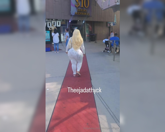 MizzJada Thyck aka mizzjadathyck OnlyFans - Hollywood walk of fame Im still in Los Angeles until Sunday Next place san jose California