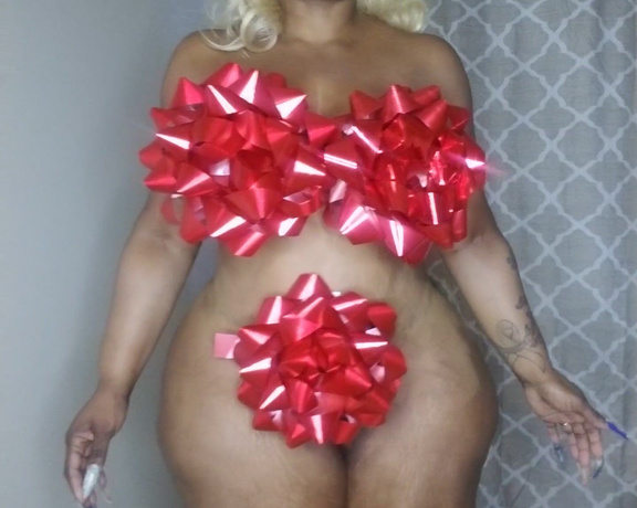 MizzJada Thyck aka mizzjadathyck OnlyFans - Merry Christmas