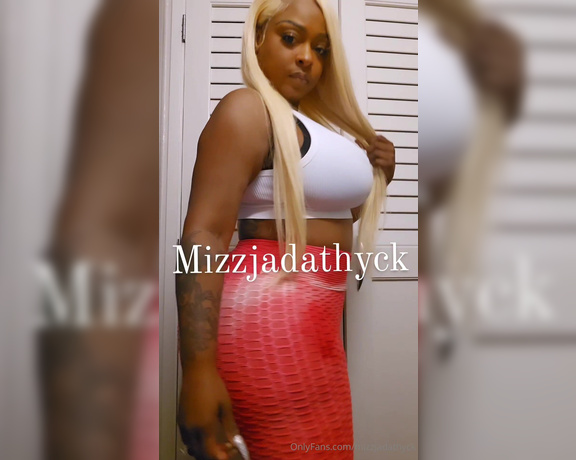 MizzJada Thyck aka mizzjadathyck OnlyFans - I will be on live tonight at 1230pm tonight