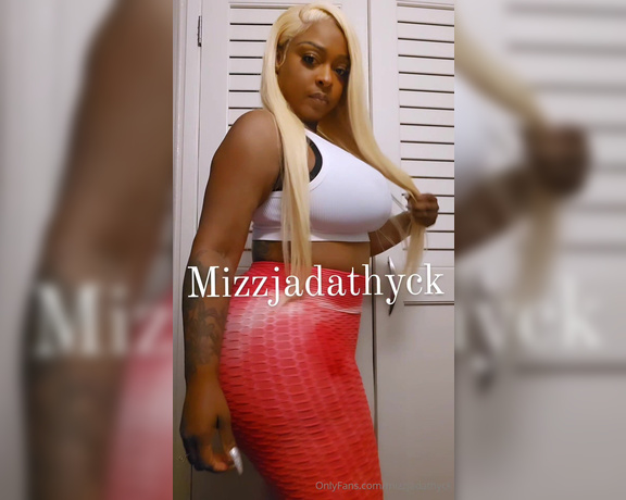 MizzJada Thyck aka mizzjadathyck OnlyFans - I will be on live tonight at 1230pm tonight