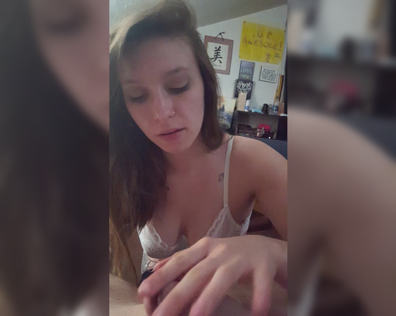 Lululacy_webcam - POV BJ with Messy Cum Swallow, Blow Jobs, Cum Swallowers, Deepthroat, Swallowing / Drooling, Tattoos, ManyVids