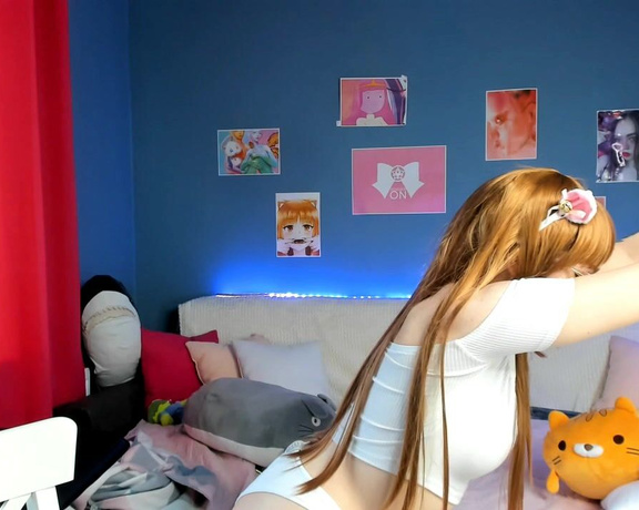 Milly_Saint - Yoga day, Sexy Gamer, Ass, Big Tits, Teens (18+), Cosplay, ManyVids