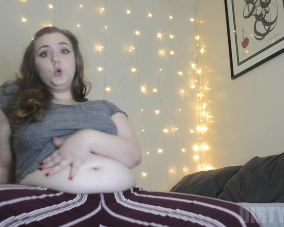 DirtyBirdyy - Fat Gassy Roommate Gains and Farts, Farting, Role Play, Burping, Gaining Weight, Eating, ManyVids