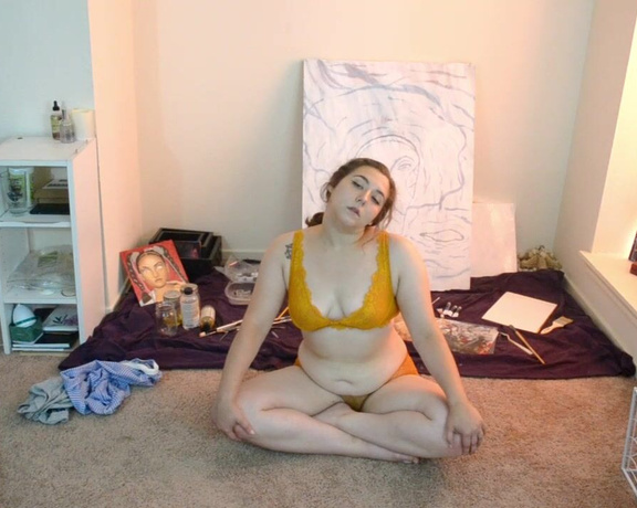 DirtyBirdyy - Strip Yoga 1, Exercise, Lace/Lingerie, Softcore, Strip Tease, Striptease, ManyVids
