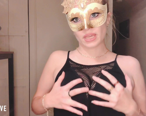 Beatrixlove - Big Tits Worship JOI, Big Tits, Blonde, Femdom, Mask Fetish, Tit Worship, ManyVids