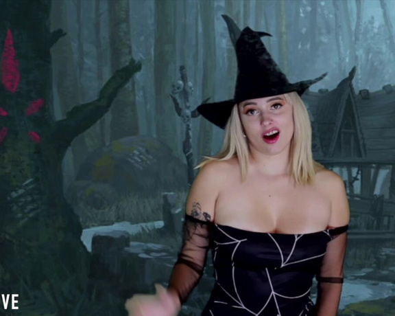 Beatrixlove - Bitch Witch Pussy Denial, Costume, Cuckolding, Femdom, Pussy Denial, Halloween, ManyVids