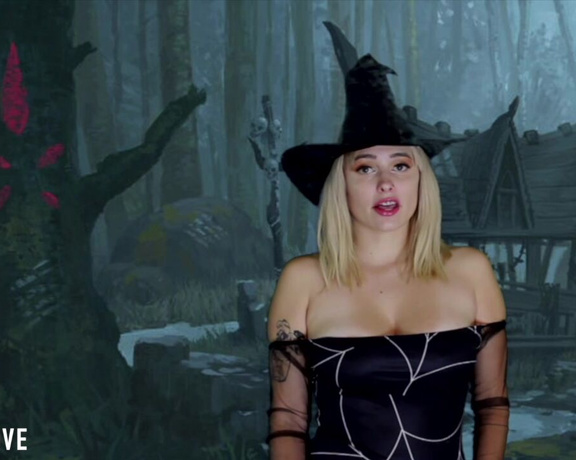 Beatrixlove - Bitch Witch Pussy Denial, Costume, Cuckolding, Femdom, Pussy Denial, Halloween, ManyVids