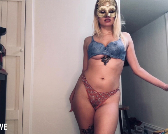 Beatrixlove - Bmail Tell Your Wife By Spending On Me, Big Tits, Blackmail Fantasy, Blonde, Financial Domination, Mask Fetish, ManyVids