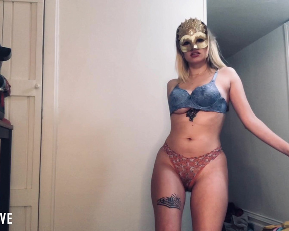 Beatrixlove - Bmail Tell Your Wife By Spending On Me, Big Tits, Blackmail Fantasy, Blonde, Financial Domination, Mask Fetish, ManyVids