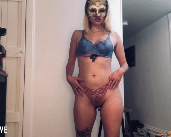 Beatrixlove - Bmail Tell Your Wife By Spending On Me, Big Tits, Blackmail Fantasy, Blonde, Financial Domination, Mask Fetish, ManyVids