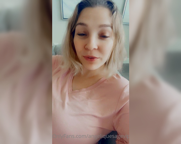 Angeliquesagevip - Tip $ to be added to my Snapchat for life I just deleted everything off my wishlist cause I’m k (23.05.2021)