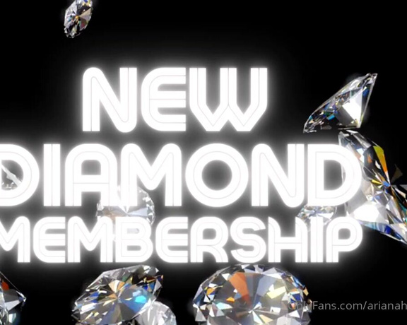 Arianahunt126vip - Join my DIAMOND fans! Tip $ INSTANTLY DELIVERED! Love rJ (20.04.2023)