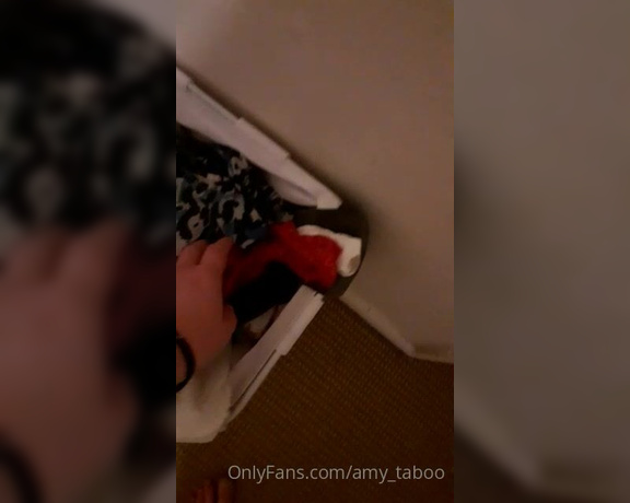 Amy_taboo - My dirty cunt of a brother stole my knickers out the washing basket!! 6M (16.08.2020)