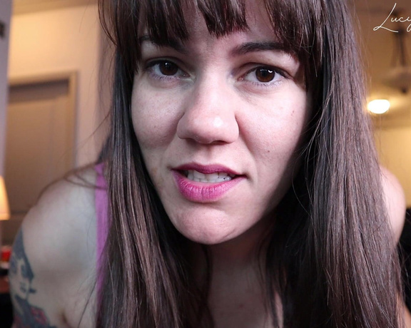 Lucy Skye - All About the Cum, Cum Swallowers, Make me Bi, Gay Humiliation, Femdom POV, Verbal Humiliation, SFW, ManyVids