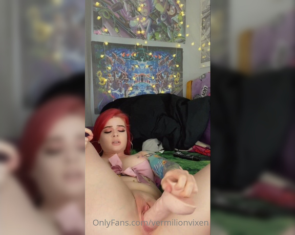 Ms Red aka vermilionvixen OnlyFans Video 2989