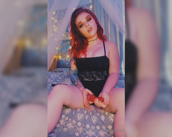 Ms Red aka vermilionvixen OnlyFans - Hot joi with 10 second count down