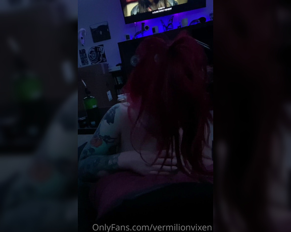 Ms Red aka vermilionvixen OnlyFans - I love sucking your cock daddy your cum tastes so yummy I always want more