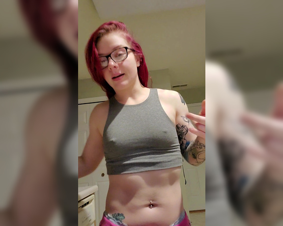 Ms Red aka vermilionvixen OnlyFans - Happy Saturday! No shame in my game Per request, here is a videopost showing my self