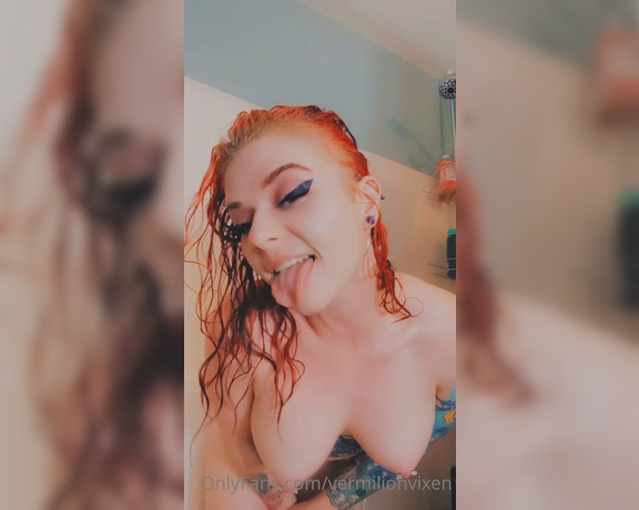 Ms Red aka vermilionvixen OnlyFans - On my way to suck daddy’s dick, don’t worry I’m recording it for all you dirty