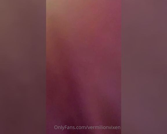 Ms Red aka vermilionvixen OnlyFans - Slow mo tushy just like the people asked for