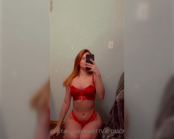 FaithTTV aka faithttv OnlyFans - I found out the bras I’ve been buying have been a size too small