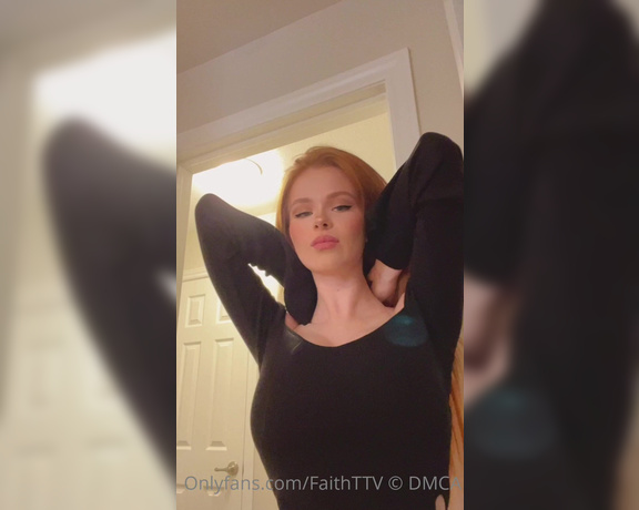 FaithTTV aka faithttv OnlyFans - Taking off my push up bra after stream is the 2nd best feeling in the world