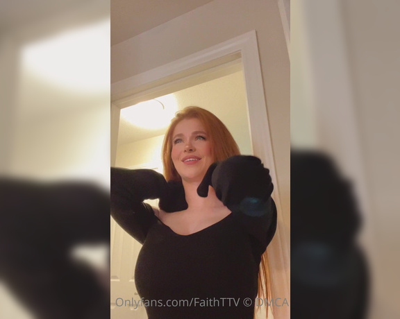 FaithTTV aka faithttv OnlyFans - Taking off my push up bra after stream is the 2nd best feeling in the world