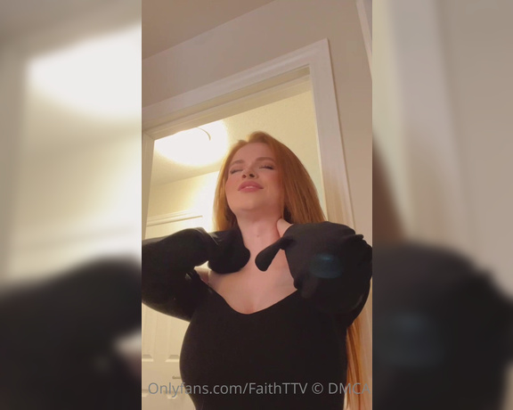 FaithTTV aka faithttv OnlyFans - Taking off my push up bra after stream is the 2nd best feeling in the world