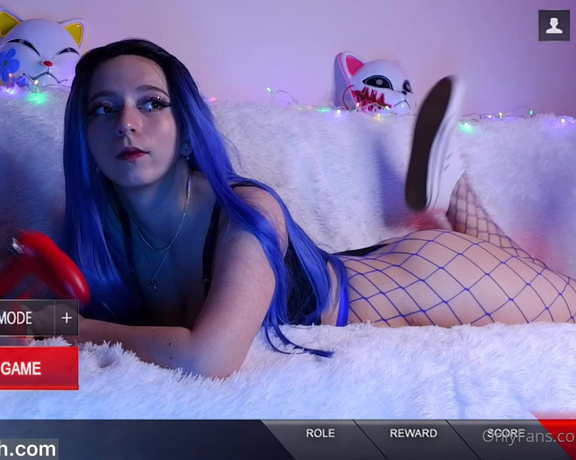 CyberlyCrush aka cyberlycrush OnlyFans - NEW VIDEO E girl from your dreams is too bored with gaming so you decided