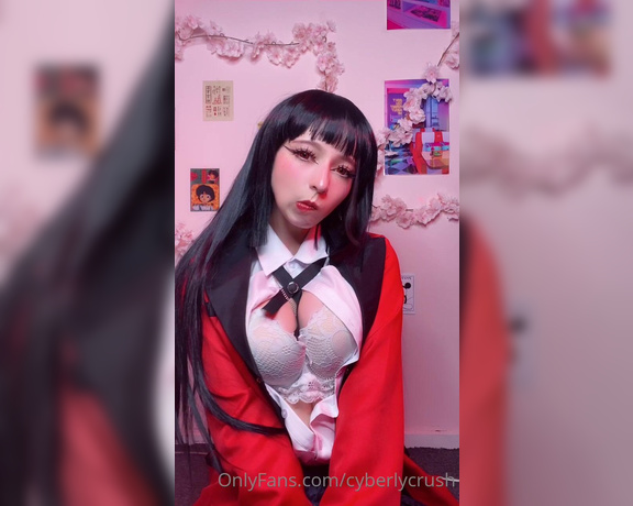 CyberlyCrush aka cyberlycrush OnlyFans - Posting last ones picsvids from Yumeko cosplay and plan to do next one! 3 more cosplays