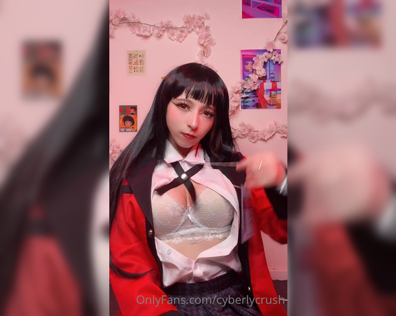 CyberlyCrush aka cyberlycrush OnlyFans - Posting last ones picsvids from Yumeko cosplay and plan to do next one! 3 more cosplays